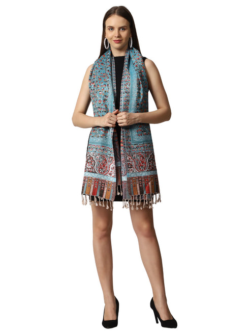 Women's Jamawar Wool Stole